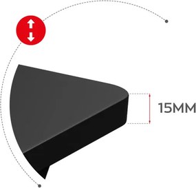 Herný stôl Hero - 1.8 čierny