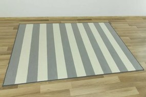 Koberec Luna 503759/89911 Pásy sivý