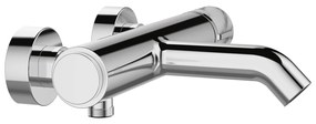 Invena Stone Plus, termostatická vaňová batéria, chrómová, INV-BW-P3-001-V