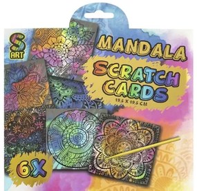DIY Kreatívna sada Škrabanie B 220016