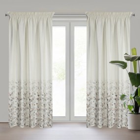 ZATEMŇOVSCÍ ZÁVES NA PÁSKE MARIELA 140X270 CM VZOROVANÁ