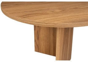 Konferenčný stolík OVAL 60x120 cm hnedá