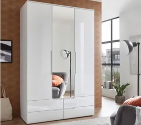 Šatníková skriňa so zásuvkami Spice%