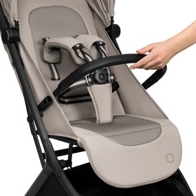 Lionelo SIA Ľahký športový kočík do lietadla Farba: Beige Taupe