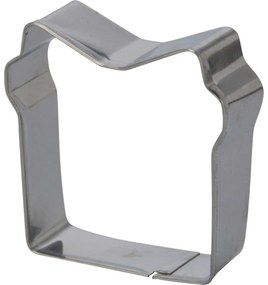 Vianočná súprava na pečenie Santa – miska, valček, vykrajovadlá