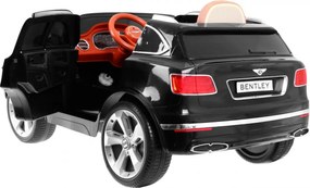 Ramiz Bentley Bentayga batériové auto pre deti Čierna