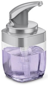 Kovový dávkovač mydla 444 ml - simplehuman