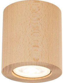 Bodové svietidlo EVE 1xGU10/10W/230V buk