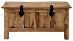 Truhlica Rami 90x45x45 indický masív palisander Natural