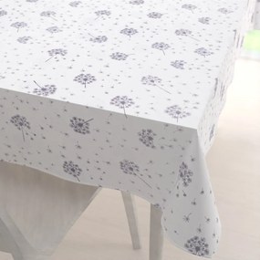 Biante Bavlnený obdĺžnikový obrus Sandra SA-189 Odkvitnuté púpavy 140x160 cm