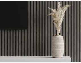 Mexen Lam-B, akustické stenové lamely 275 × 30 cm, HDF doska 4 mm, technická dyha, dub ónyxový, S100-275307-3015-010