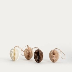 Sada veľkonočných príveskov PAPPER 764660 (4 ks)