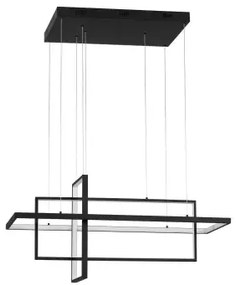 LED luster Clea s diaľkovým ovládaním