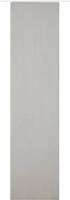 Posuvná záclona Lino 19 taupe 60x245 cm