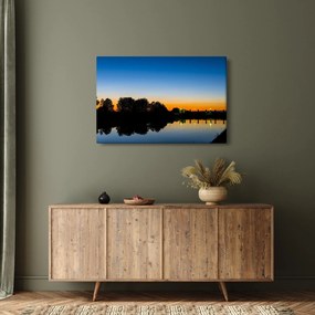 Obraz západu slnka (90x60 cm)