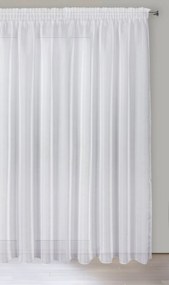 ZÁCLONA NA PÁSKE ALIA 350X270 CM BIELA