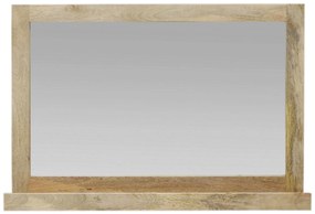 furniture-nabytek.cz - Zrkadlo Hina 120x80 indický masív mango