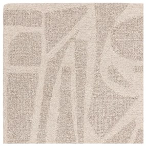 Krémovobiely ručne tkaný vlnený koberec 160x230 cm Loxley – Asiatic Carpets