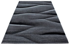 Ayyildiz Kusový koberec LUCCA 1840, Čierna Rozmer koberca: 200 x 290 cm