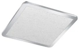 LED stropné osvetlenie Trio Cinzia chróm TR 686512406