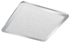 LED stropné osvetlenie Trio Cinzia chróm TR 686512406