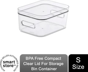 SMARTSTORE Veko k organizéru CompactClear, 1,5l (S), 19,5 x 14,5 x 2,5 cm