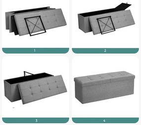 Lavička s vekom LSF71G