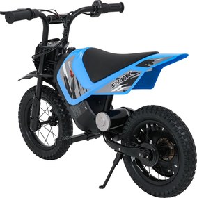 Ramiz Detský elektrický motocykel SHARK modrý