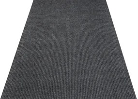 Koberce Breno Čistiaca zóna BREITRIPPE 78, šíře role , sivá, čierna