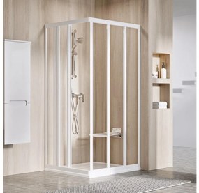 Ravak 15V701R2Z1 - Sprchový kút SUPERNOVA 90x198 cm biely