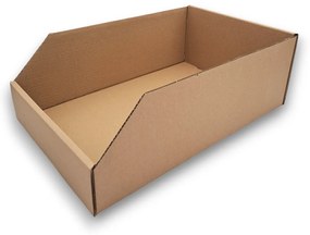 Úložné boxy na oblečenie, organizéry do skrine EKO KARTON 30 x 47 cm