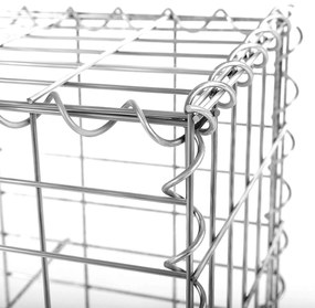 Gabiónový kôš 100x30x30 cm