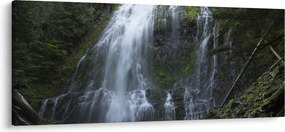 Obraz vodopádu (120x50 cm)
