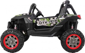 Ramiz Detský kočík SuperStar Moro + pohon 4x4 + diaľkové ovládanie + batožinový priestor + MP3 LED + zámok dverí