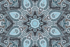 Samolepiaca tapeta Mandala s indickým motívom