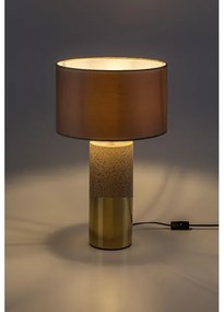 Rabalux 74219 - Stolná lampa YELDA 1xE27/40W/230V