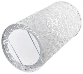 Stojan na deštníky CEDRA I 45,5 cm bílý