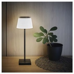 Stolní LED lampa Katie černá