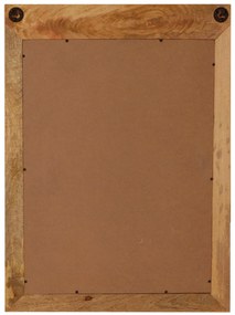 furniture-nabytek.cz - Zrkadlo Hina 70x90 indický masív mango