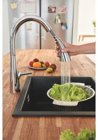 GROHE 32294002 - Drezová batéria ZEDRA 401 mm lesklý chróm