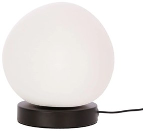 Čierno-biela stolová lampa (výška 19 cm) Stones – Candellux Lighting