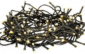 Brilagi - LED Vonkajšia dekoračná reťaz 200xLED/8 funkcií 23 m IP44 teplá biela