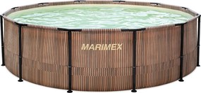 Marimex | Bazén Marimex Florida 4,57 x1,32 m so zabudovaným skimmerom - motív TEAK | 10340322