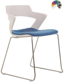 ANTARES Konferenčné kreslo 2160/S TC AOKI čalúnenie BONDAI VISUAL MELANGE