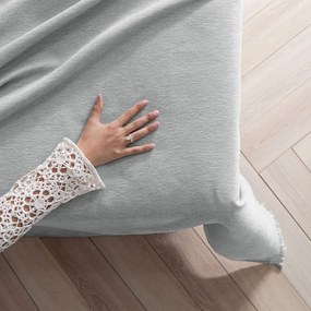 Svetlosivý pléd zo ženilky 220x240 cm Talo – Filumi