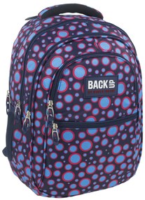 Školský batoh BackUP kruhy + sluchátka