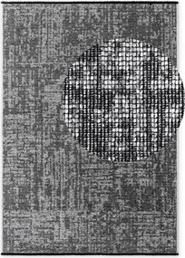 ELLE Decoration, Kusový koberec Brilliance Prisma 106310 Silver Grey z kolekcie Elle, 160x230, šedá, obývacia izba