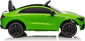 LEAN CARS Mercedes CLA 45s AMG Green 4x4 Auto na batérie
