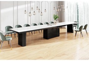 Luxusný rozkladací jedálenský stôl  KOLOS MAX MAT /až 468cm/viac farieb