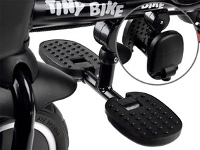 Detský trojkolka Tiny Bike 3v1 so strieškou, otočná  SP0650 zelená